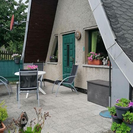 Hüttenrode Holiday Home In H Ttenrode With Private Terrace מראה חיצוני תמונה